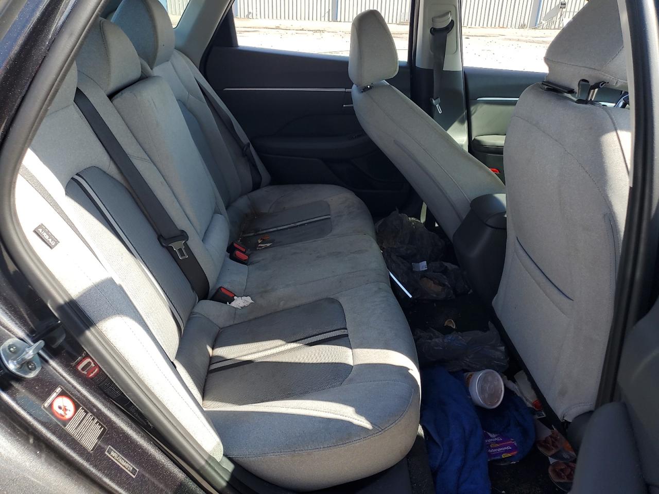 2021 Hyundai Sonata Sel VIN: 5NPEL4JAXMH117279 Lot: 81951865