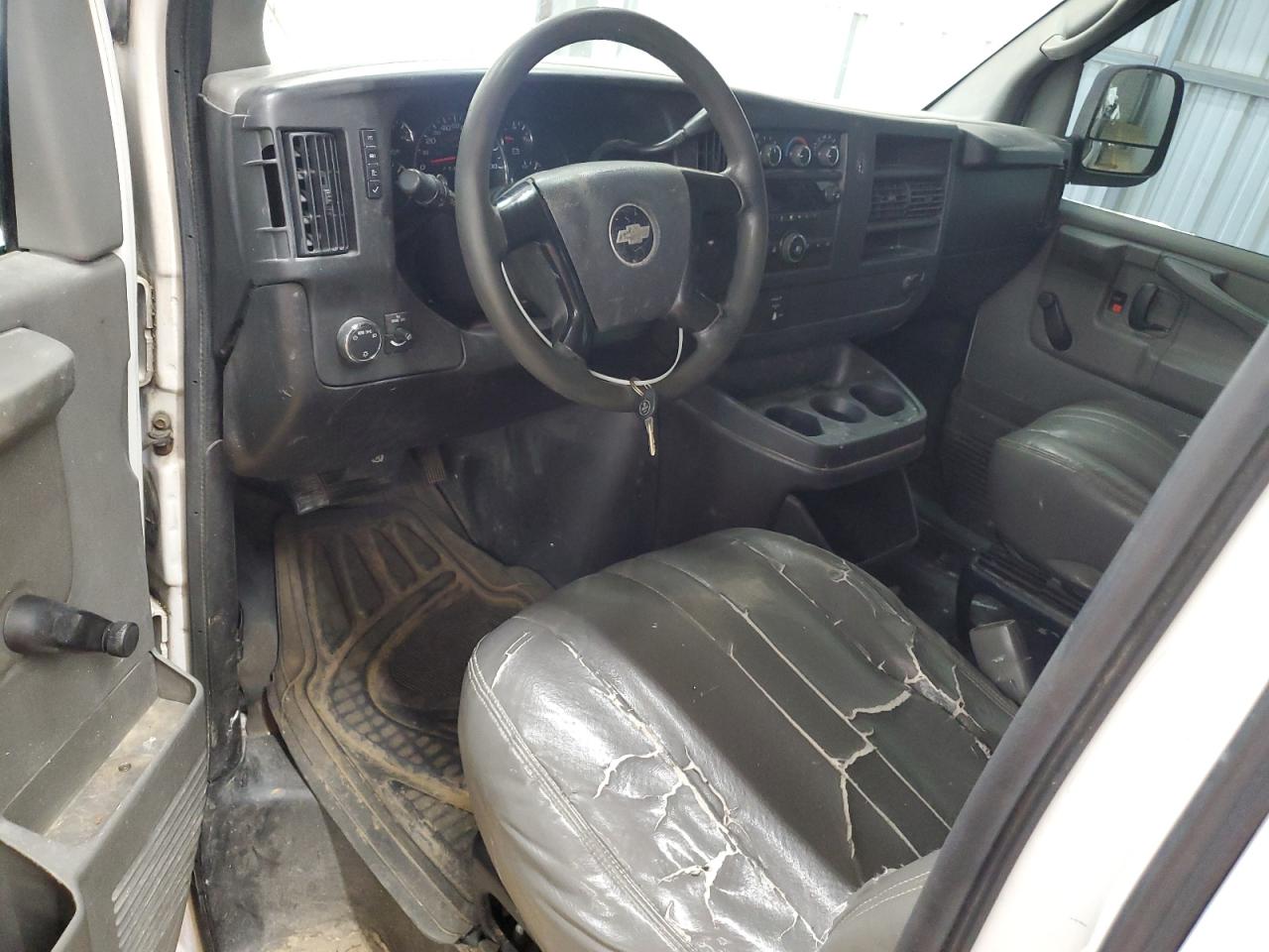 2008 Chevrolet Express G2500 VIN: 1GCGG25C281217631 Lot: 86765665