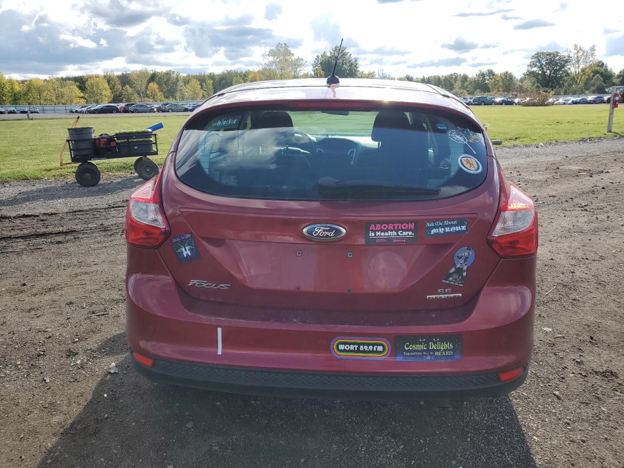 2013 Ford Focus Se VIN: 1FADP3K25DL260806 Lot: 82338075