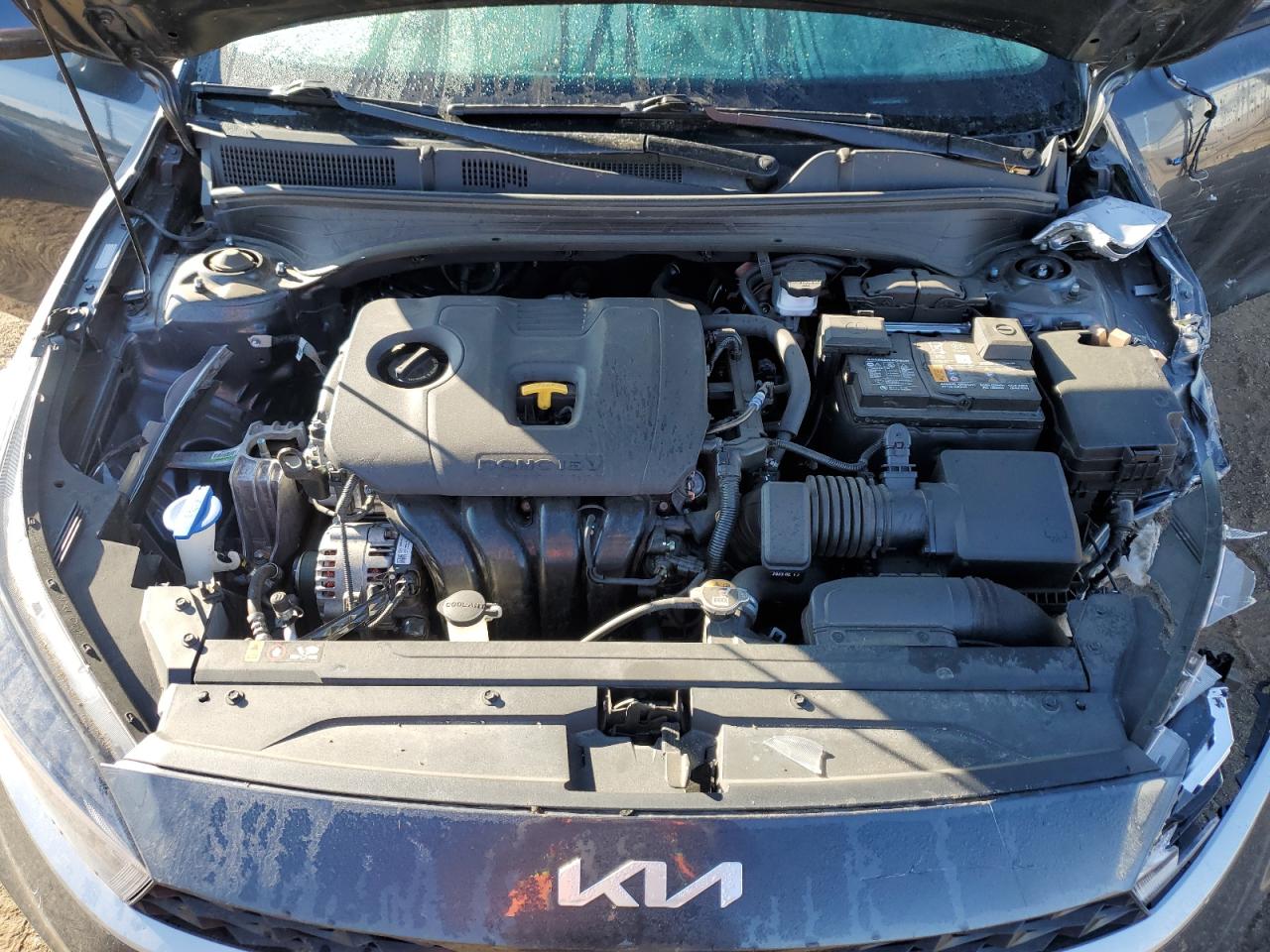 2023 Kia Forte Lx VIN: 3KPF24AD6PE638039 Lot: 86666755