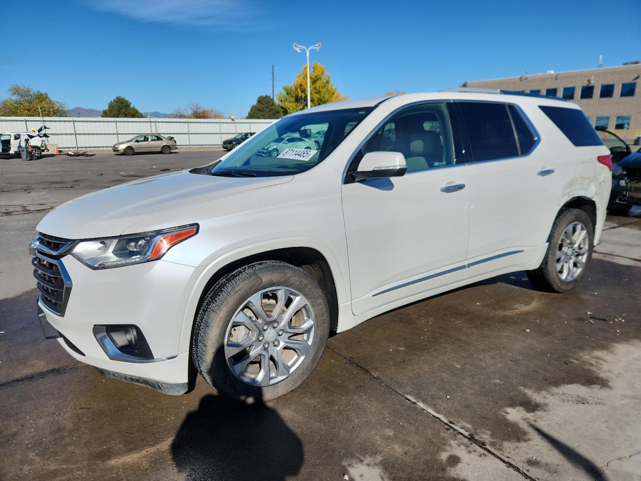 2018 CHEVROLET TRAVERSE