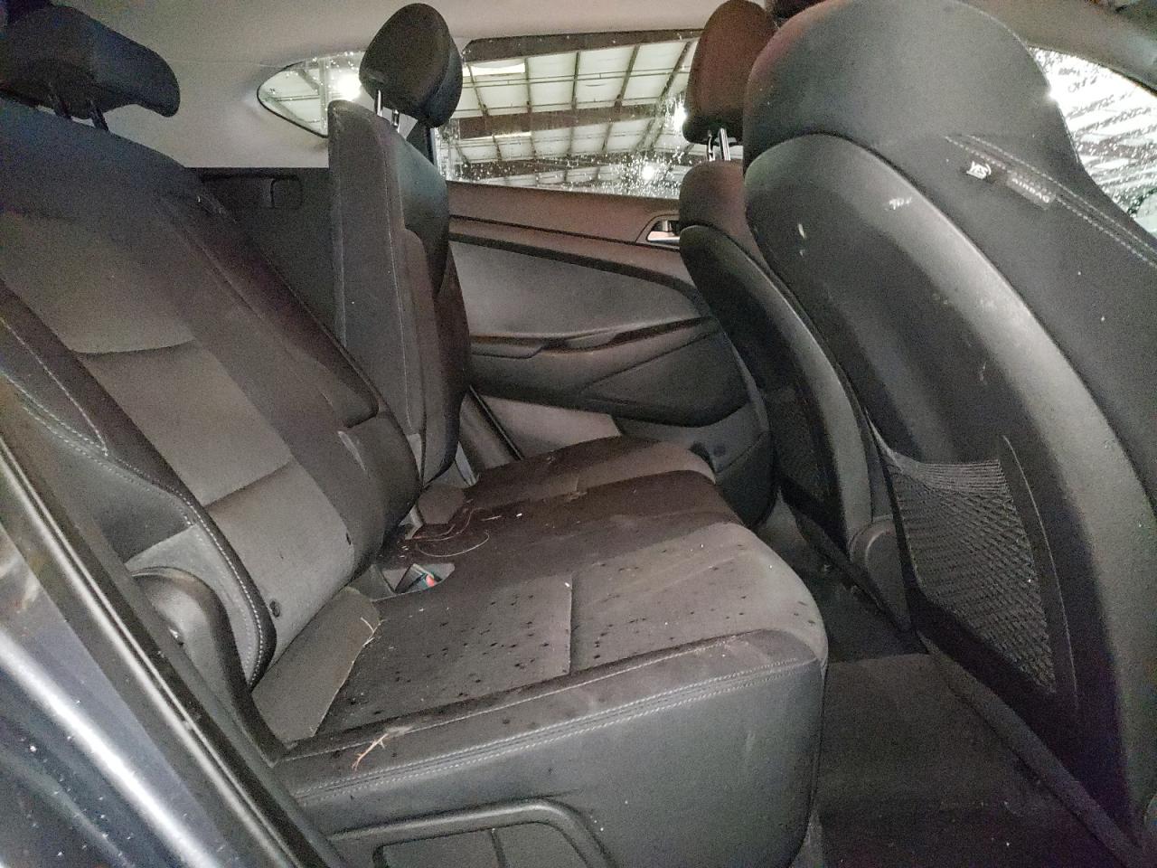 2017 Hyundai Tucson Se VIN: KM8J23A4XHU393961 Lot: 85645105