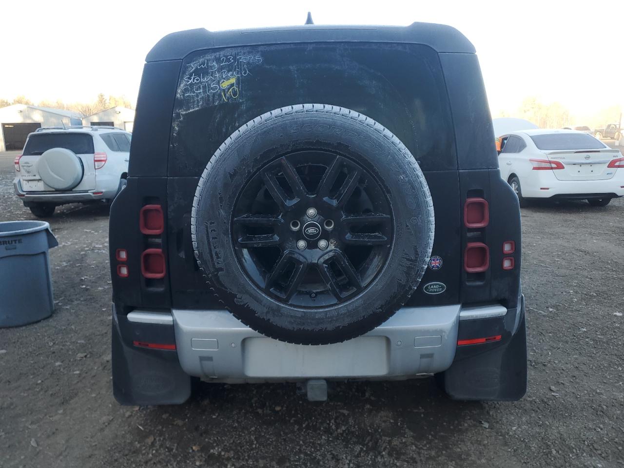 2023 Land Rover Defender 110 S VIN: SALEJ7EX8P2241510 Lot: 86448775