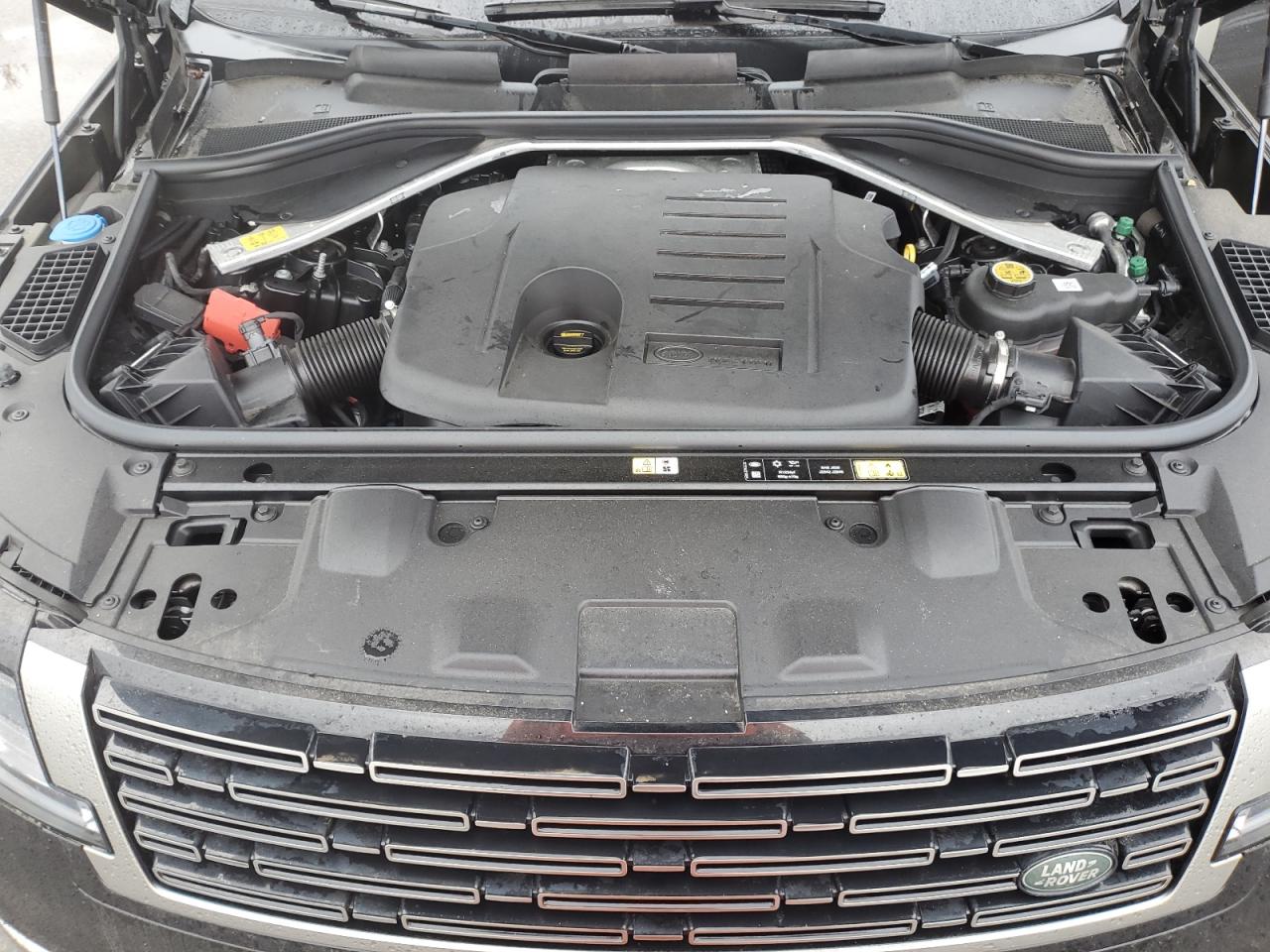 2023 Land Rover Range Rover Se VIN: SALKP9FU2PA088128 Lot: 81687525