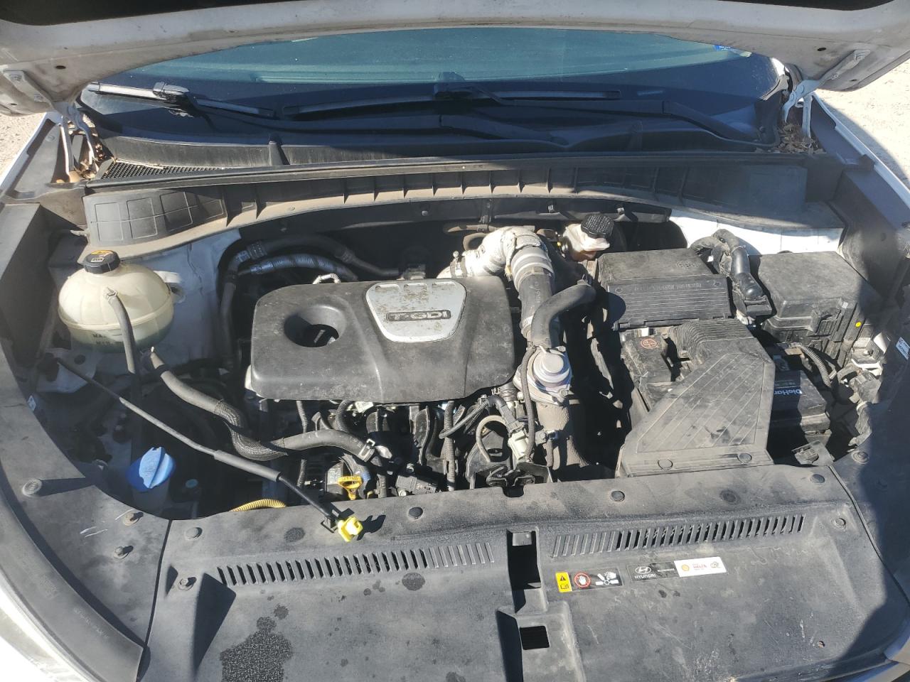 2016 Hyundai Tucson Limited VIN: KM8J33A26GU242125 Lot: 82364965