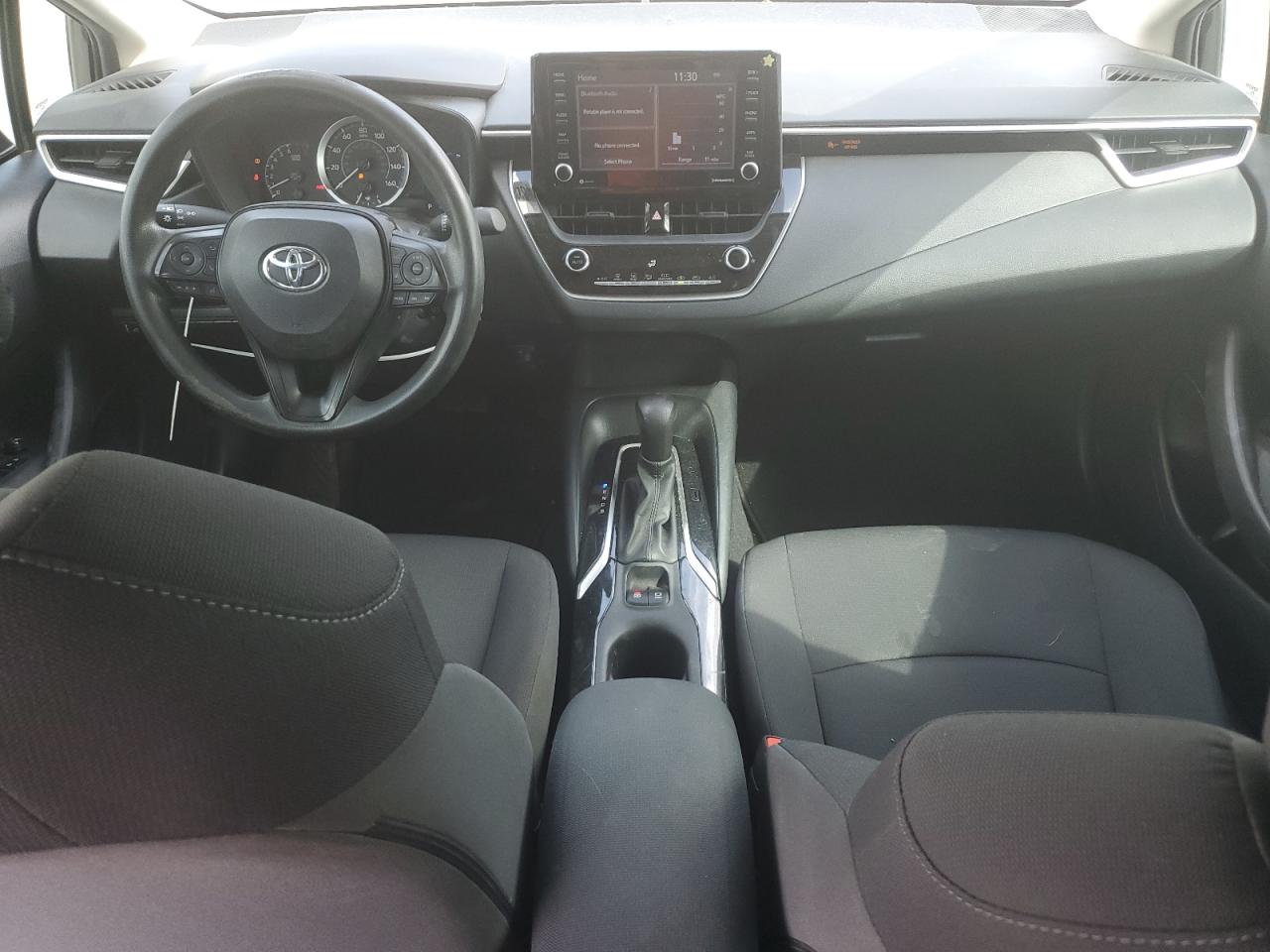 2022 Toyota Corolla Le VIN: 5YFEPMAE1NP392101 Lot: 82303545