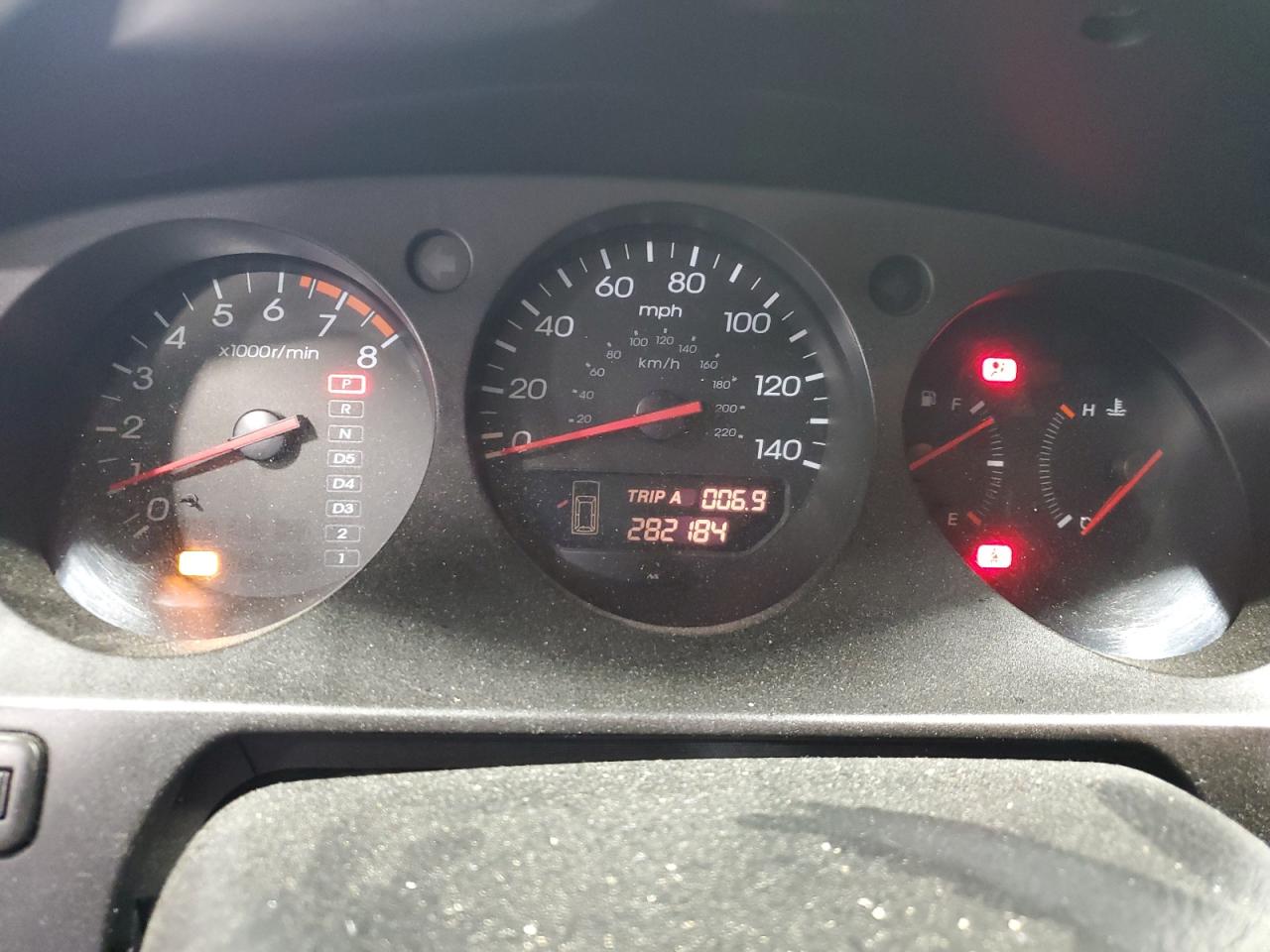 2003 Acura Mdx Touring VIN: 2HNYD18983H533918 Lot: 89716465