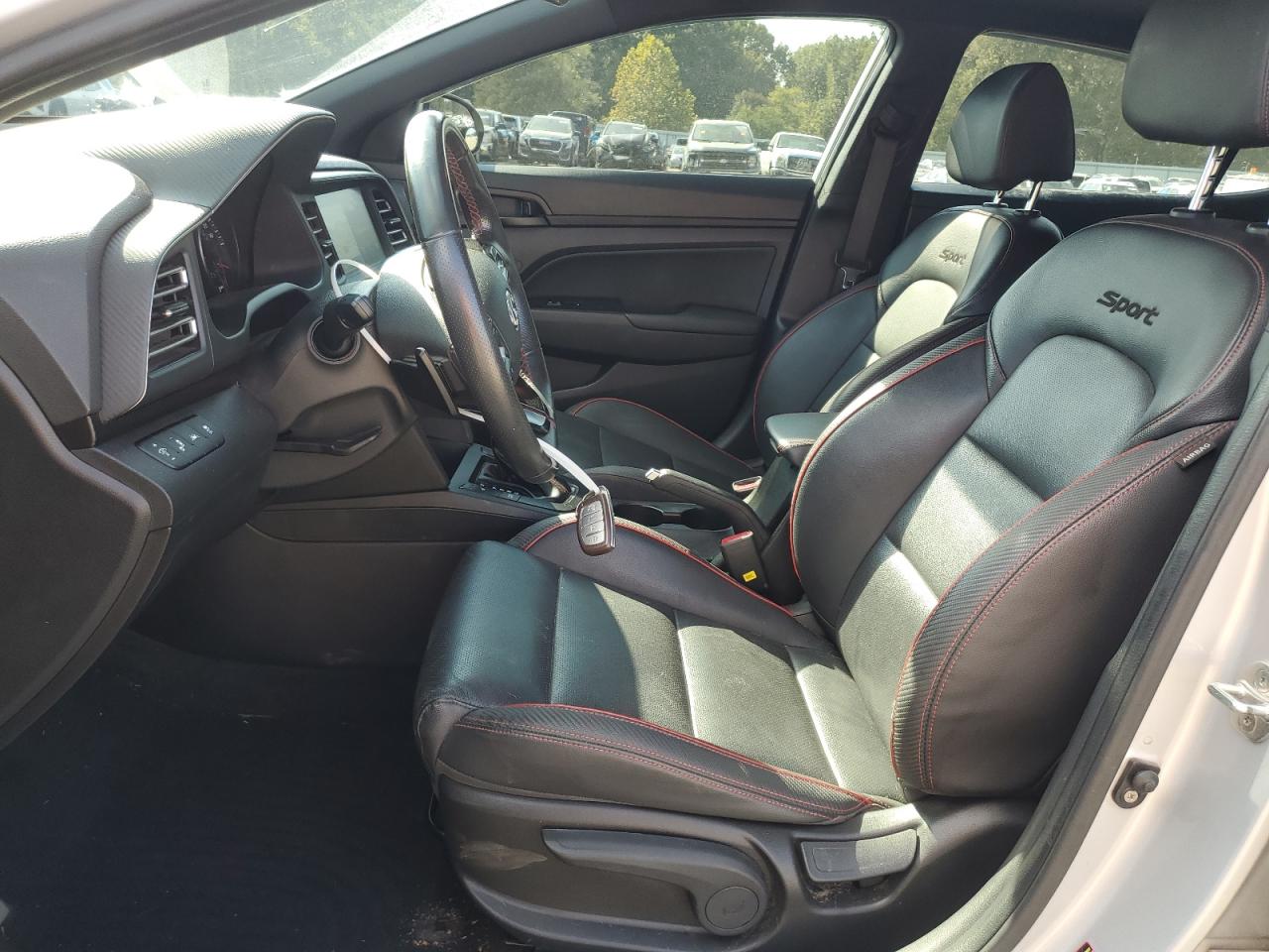 2019 Hyundai Elantra Sport VIN: KMHD04LB0KU817661 Lot: 84911995