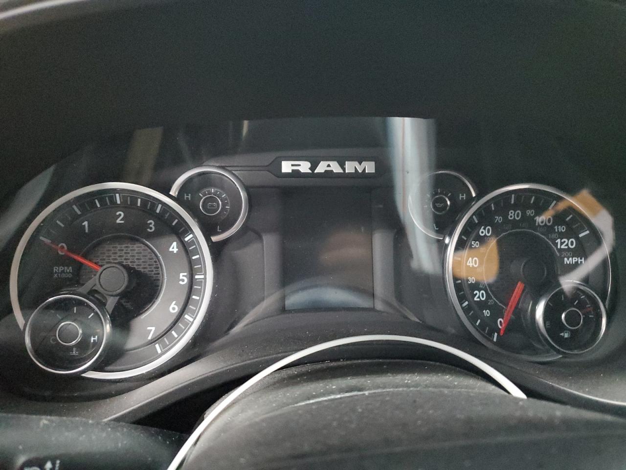 2025 Ram 1500 Big Horn/Lone Star VIN: 1C6SRFFP8SN529697 Lot: 81893815