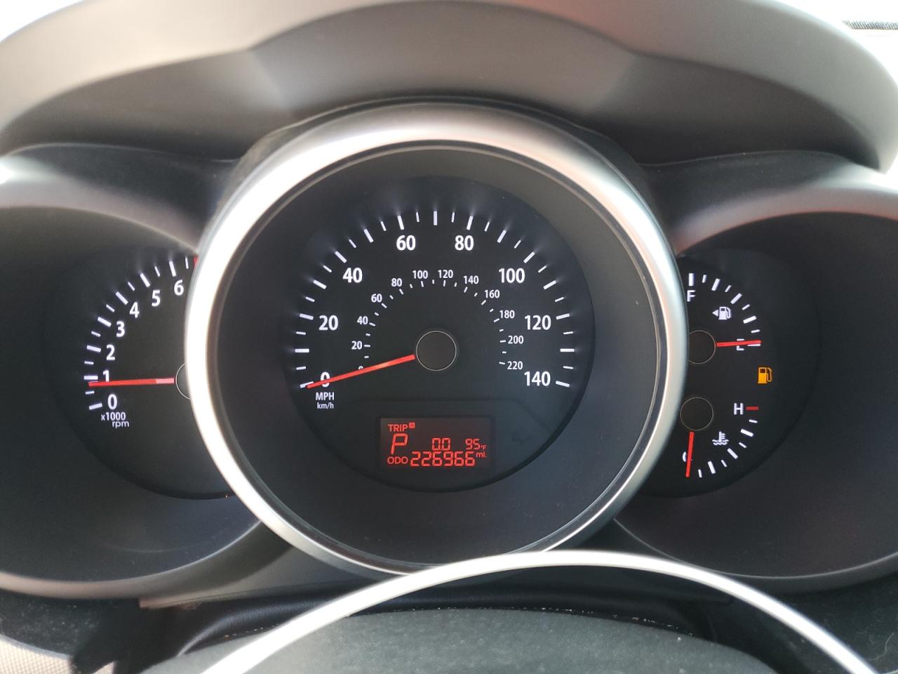 2013 Kia Soul + VIN: KNDJT2A65D7630541 Lot: 84595905