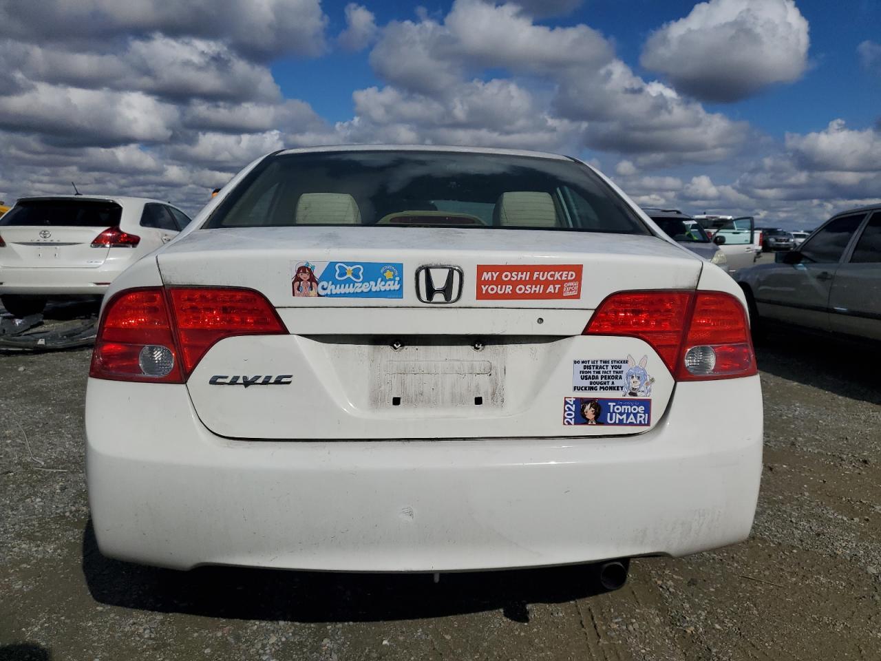 2007 Honda Civic Ex VIN: JHMFA16887S005907 Lot: 82437465