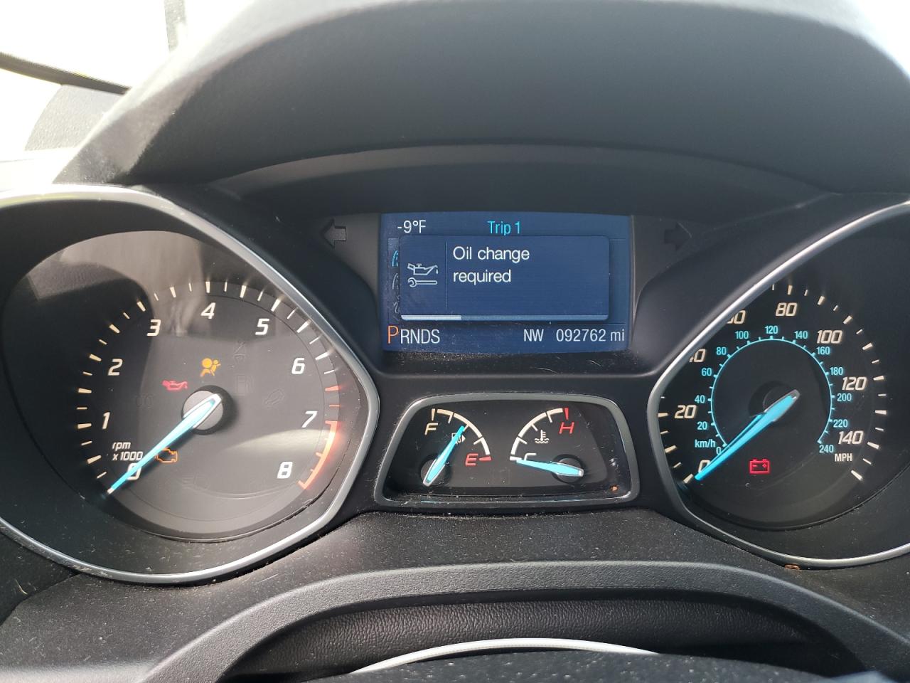 2014 Ford Escape Se VIN: 1FMCU9G9XEUB40207 Lot: 85160035