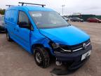 2015 VOLKSWAGEN CADDY MAXI 1.6 TDI 102PS STARTLINE VAN for sale at Copart WESTBURY