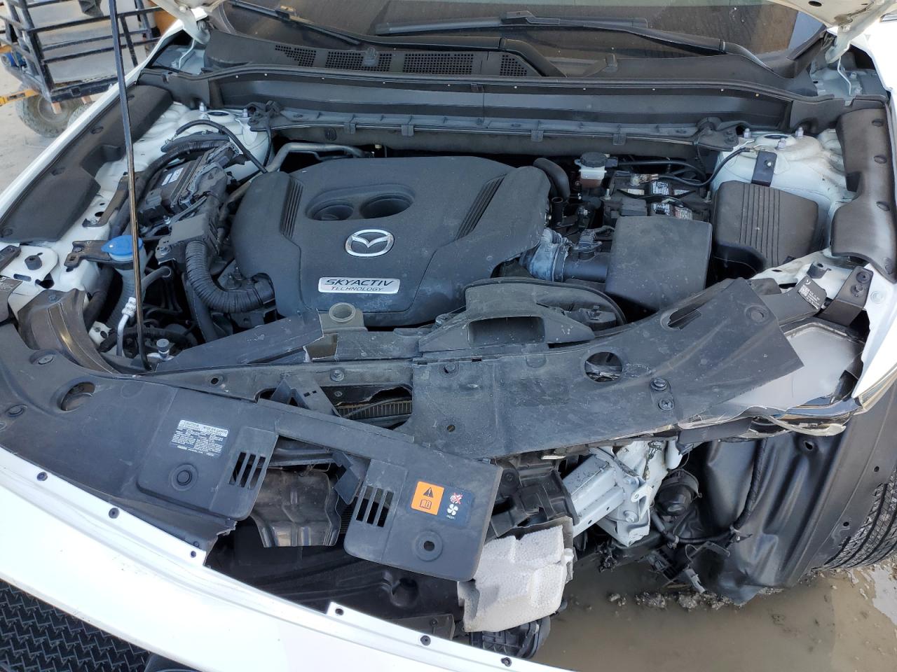 2019 Mazda Cx-5 Signature VIN: JM3KFBEY8K0521561 Lot: 85955895