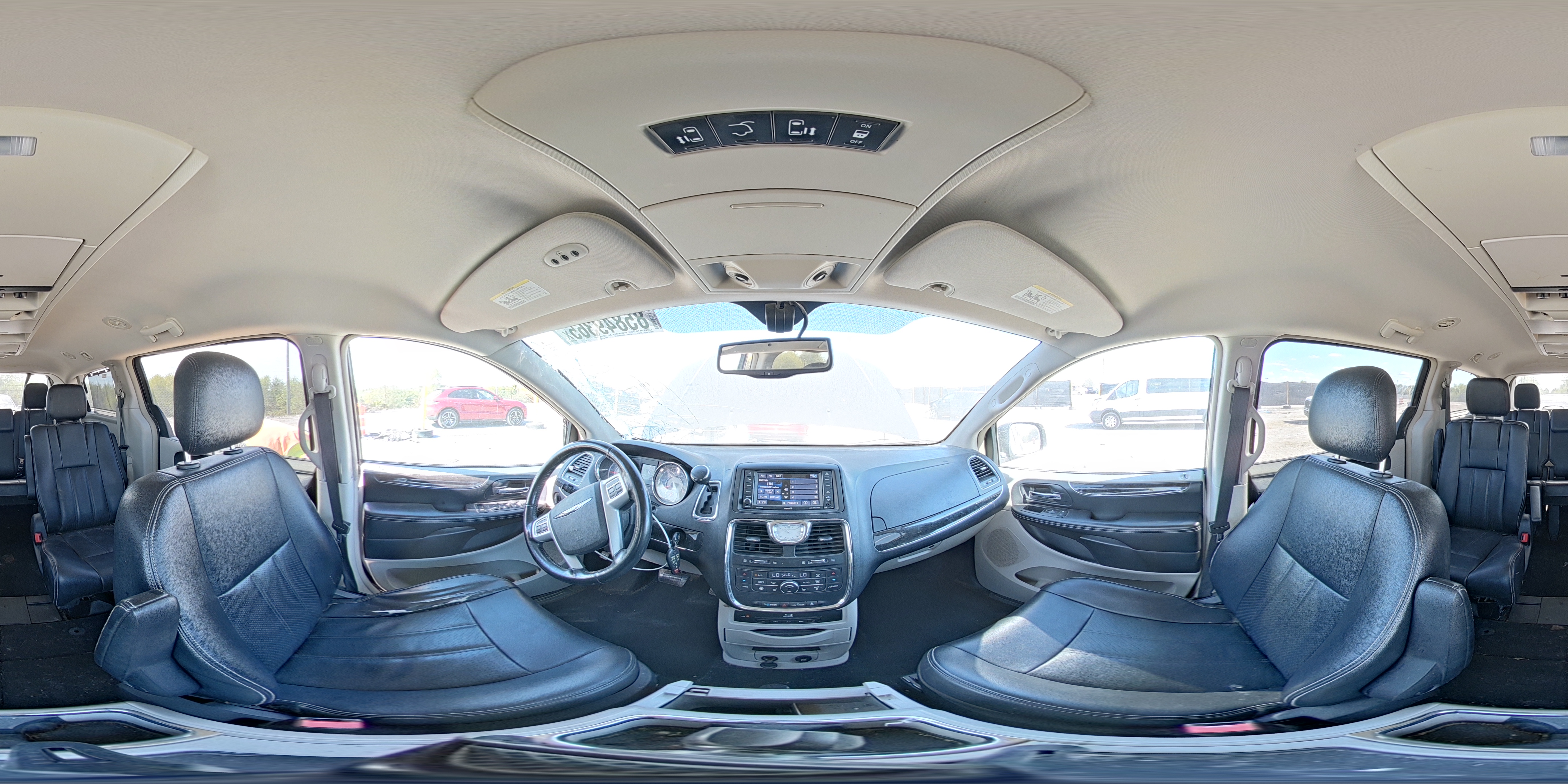 2014 Chrysler Town & Country Touring L VIN: 2C4RC1CG0ER372142 Lot: 85849365