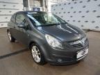2010 VAUXHALL CORSA SXI  for sale at Copart EAST KILBRIDE