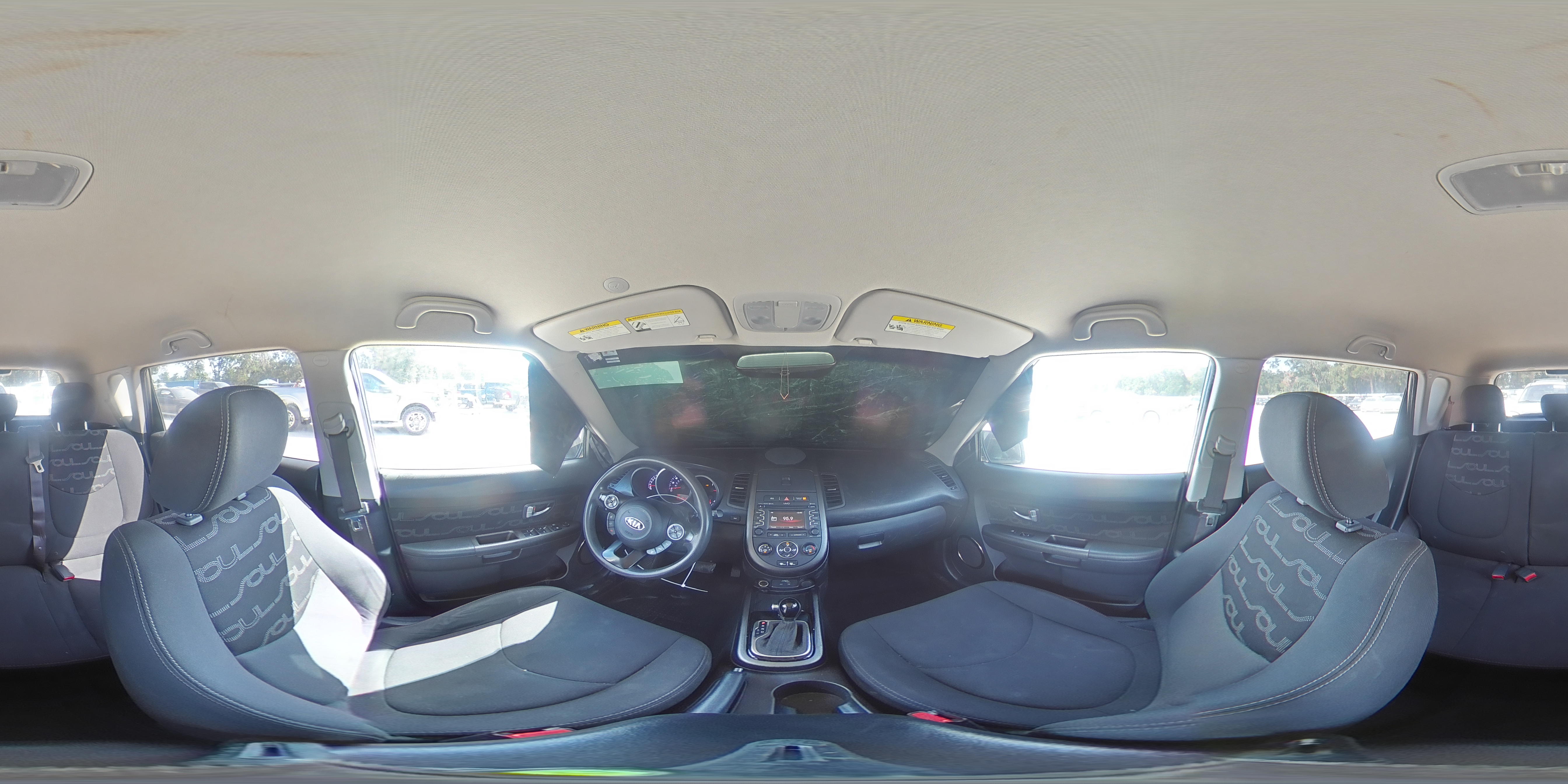 2013 Kia Soul + VIN: KNDJT2A65D7630541 Lot: 84595905