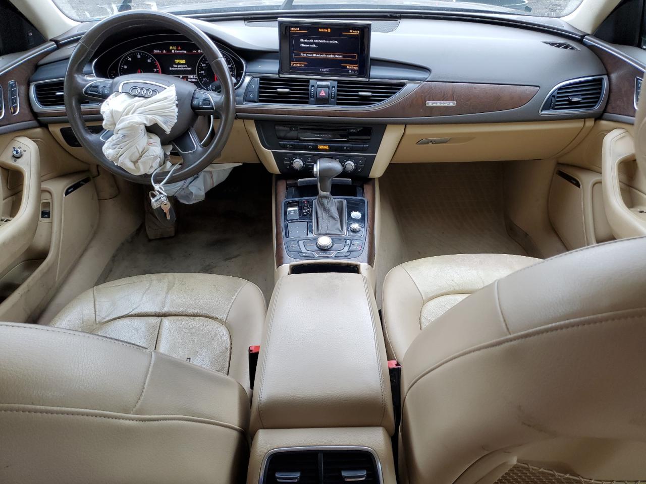 2014 Audi A6 Premium Plus VIN: WAUFGAFC9EN039237 Lot: 87355435