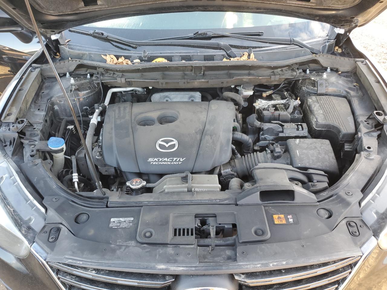 2016 Mazda Cx-5 Touring VIN: JM3KE4CY3G0863363 Lot: 86116175