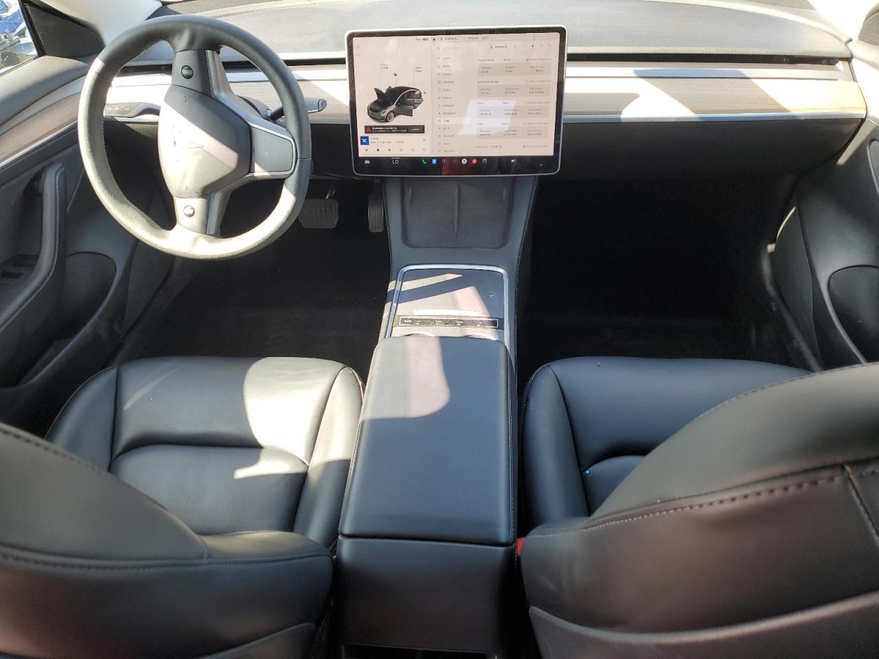 2021 Tesla Model 3 VIN: 5YJ3E1EBXMF001257 Lot: 84794965