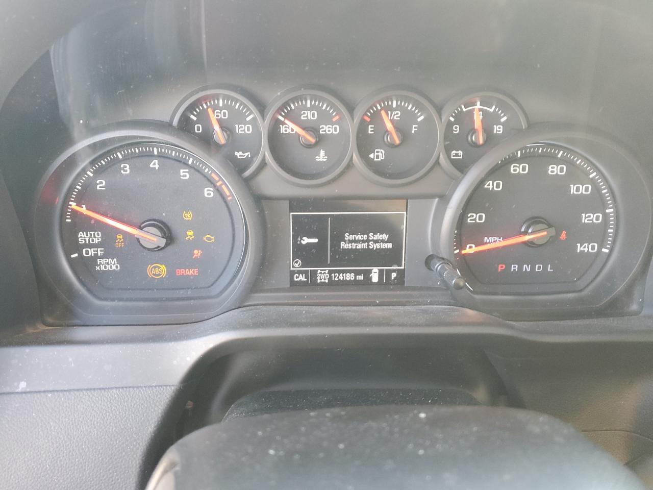 2021 Chevrolet Silverado K1500 Custom VIN: 1GCPYBEK5MZ222175 Lot: 85538925