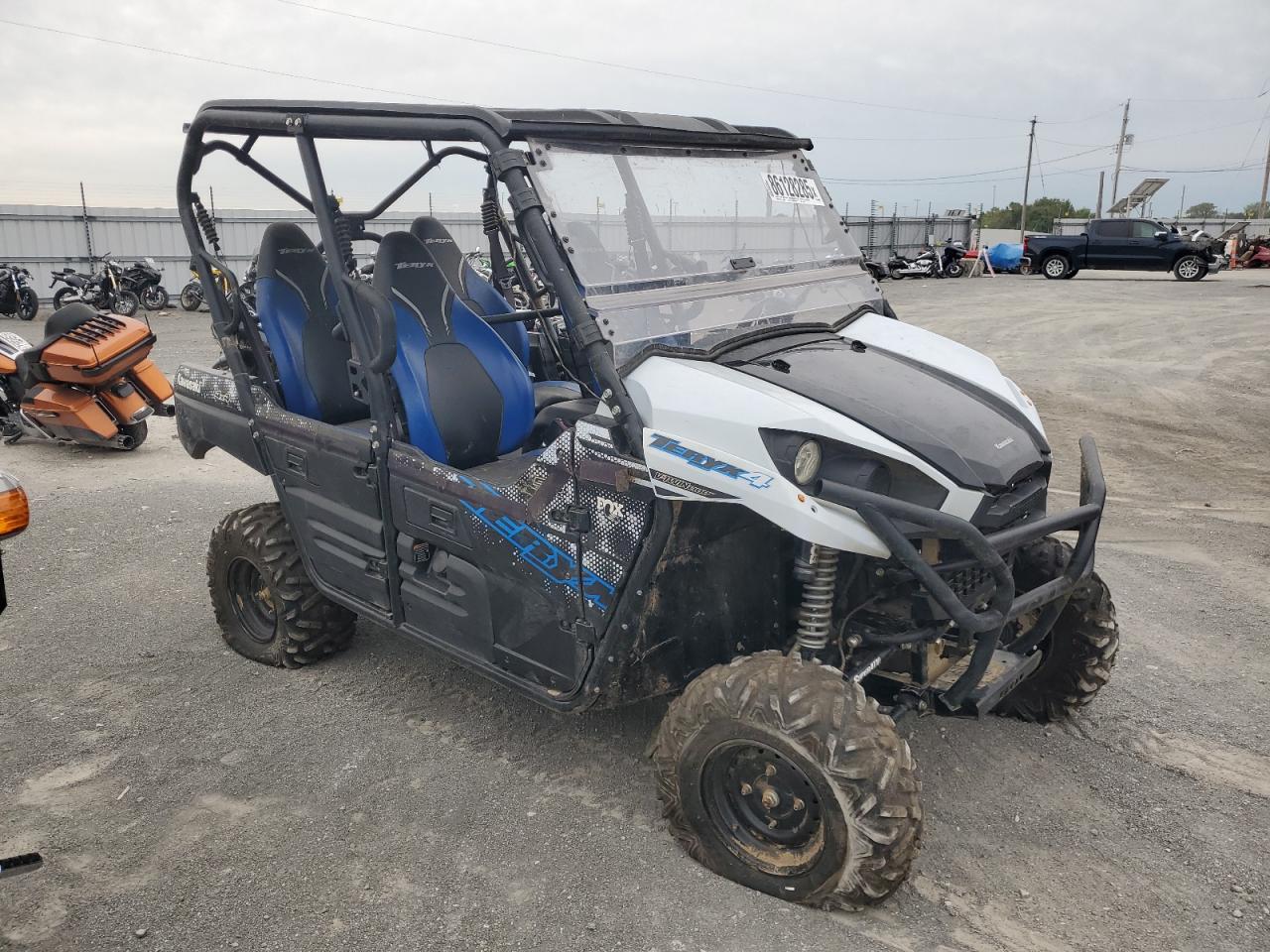 2024 Kawasaki Krf800 F - Atv