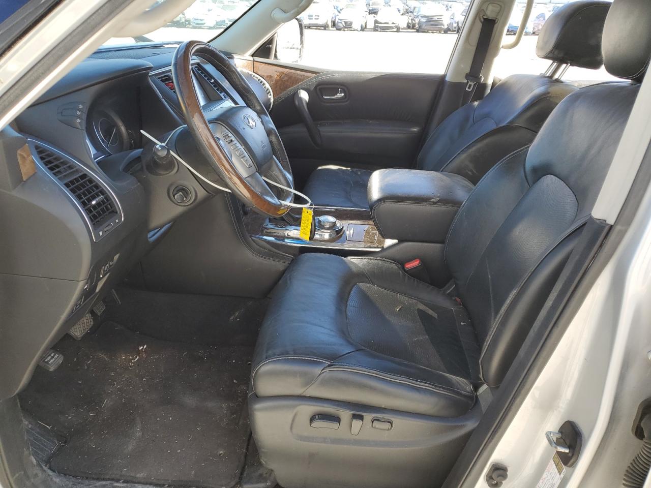 2016 Infiniti Qx80 VIN: JN8AZ2NE6G9122043 Lot: 89894715