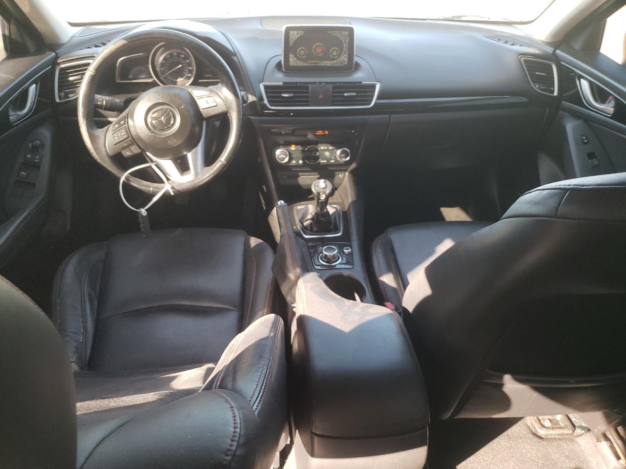 2015 Mazda 3 Grand Touring VIN: JM1BM1W72F1272334 Lot: 82593865