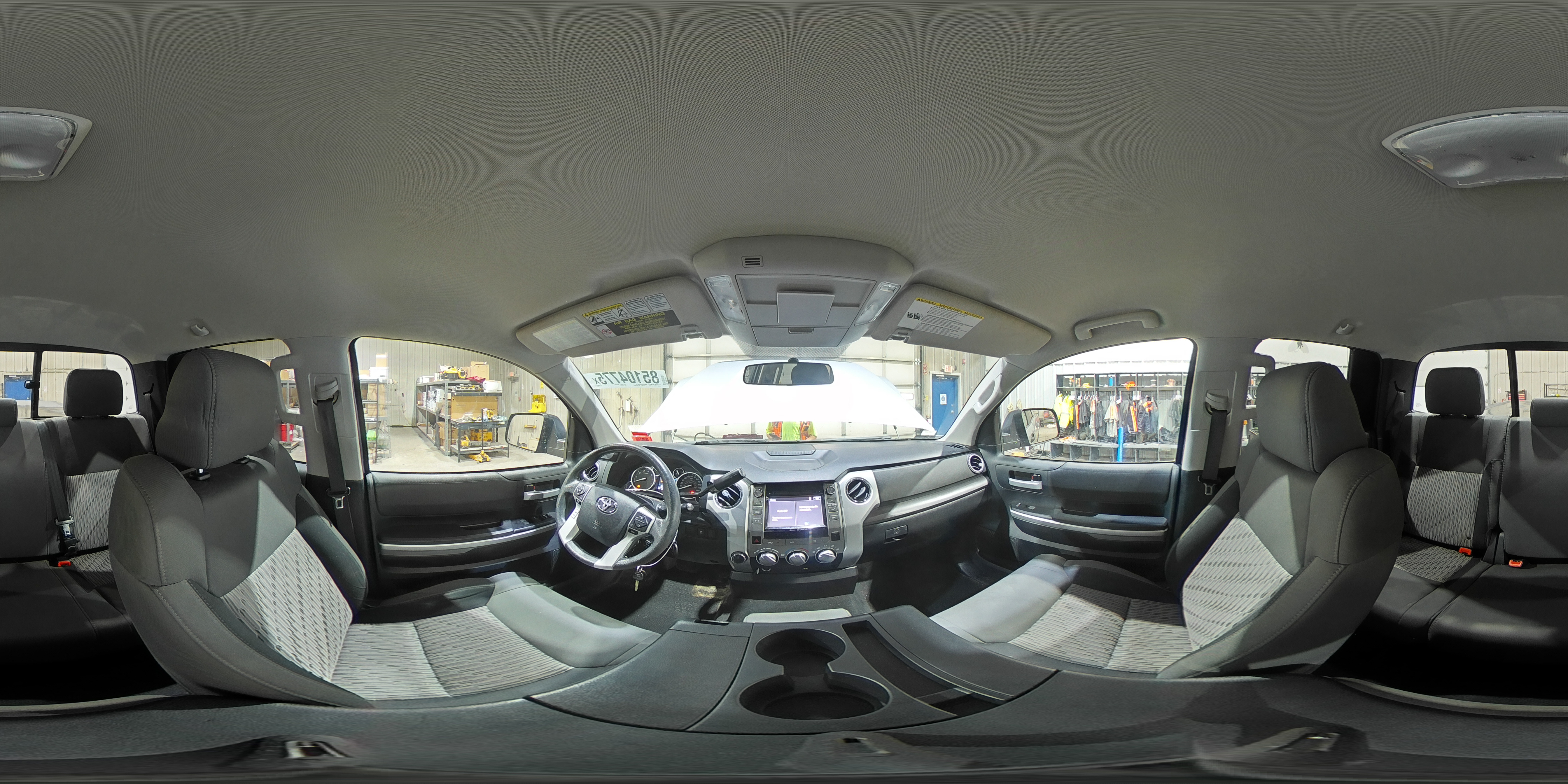 2015 Toyota Tundra Double Cab Sr VIN: 5TFUY5F16FX460531 Lot: 85104775