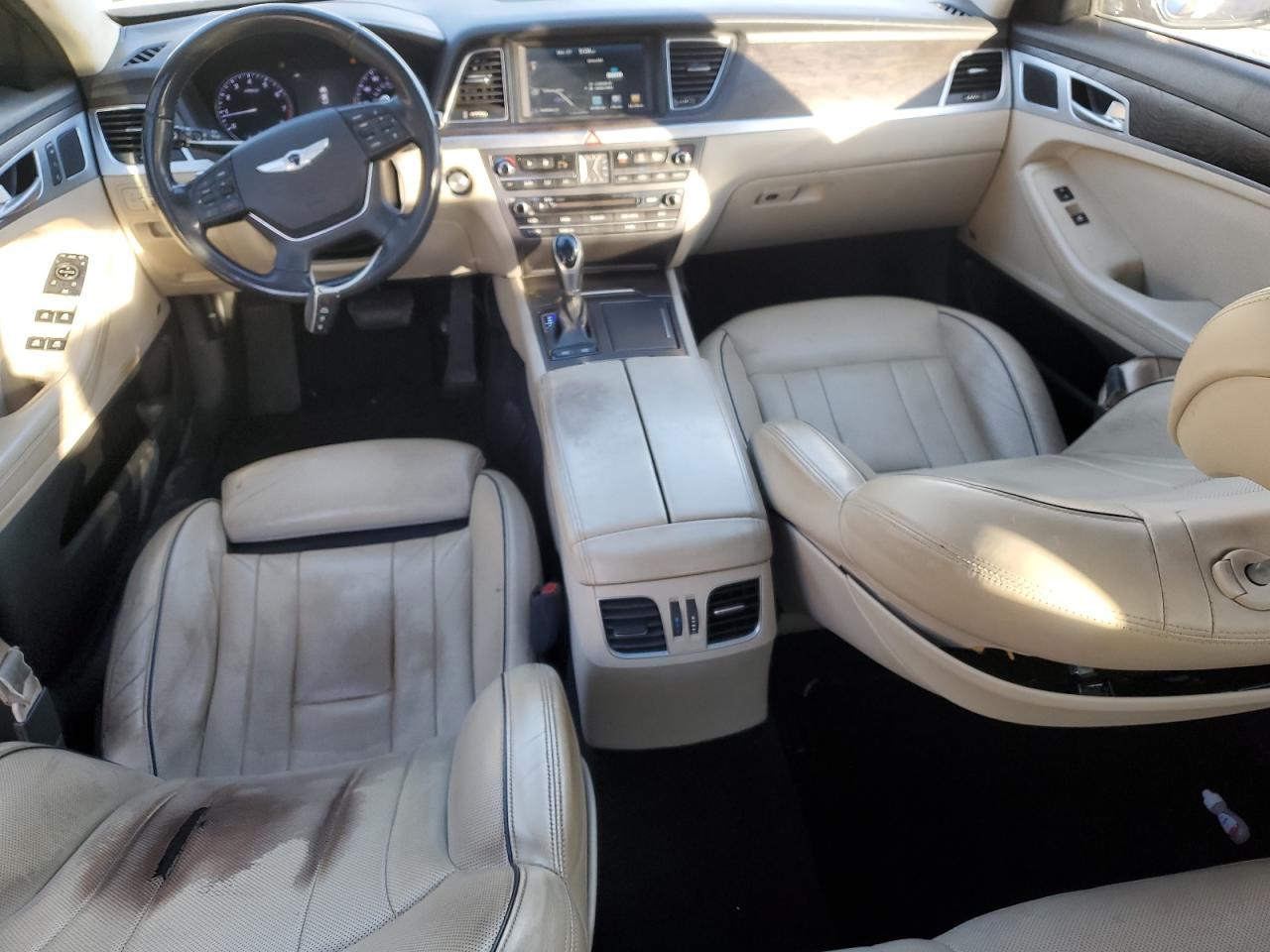 2015 Hyundai Genesis 5.0L VIN: KMHGN4JF7FU092201 Lot: 87271675