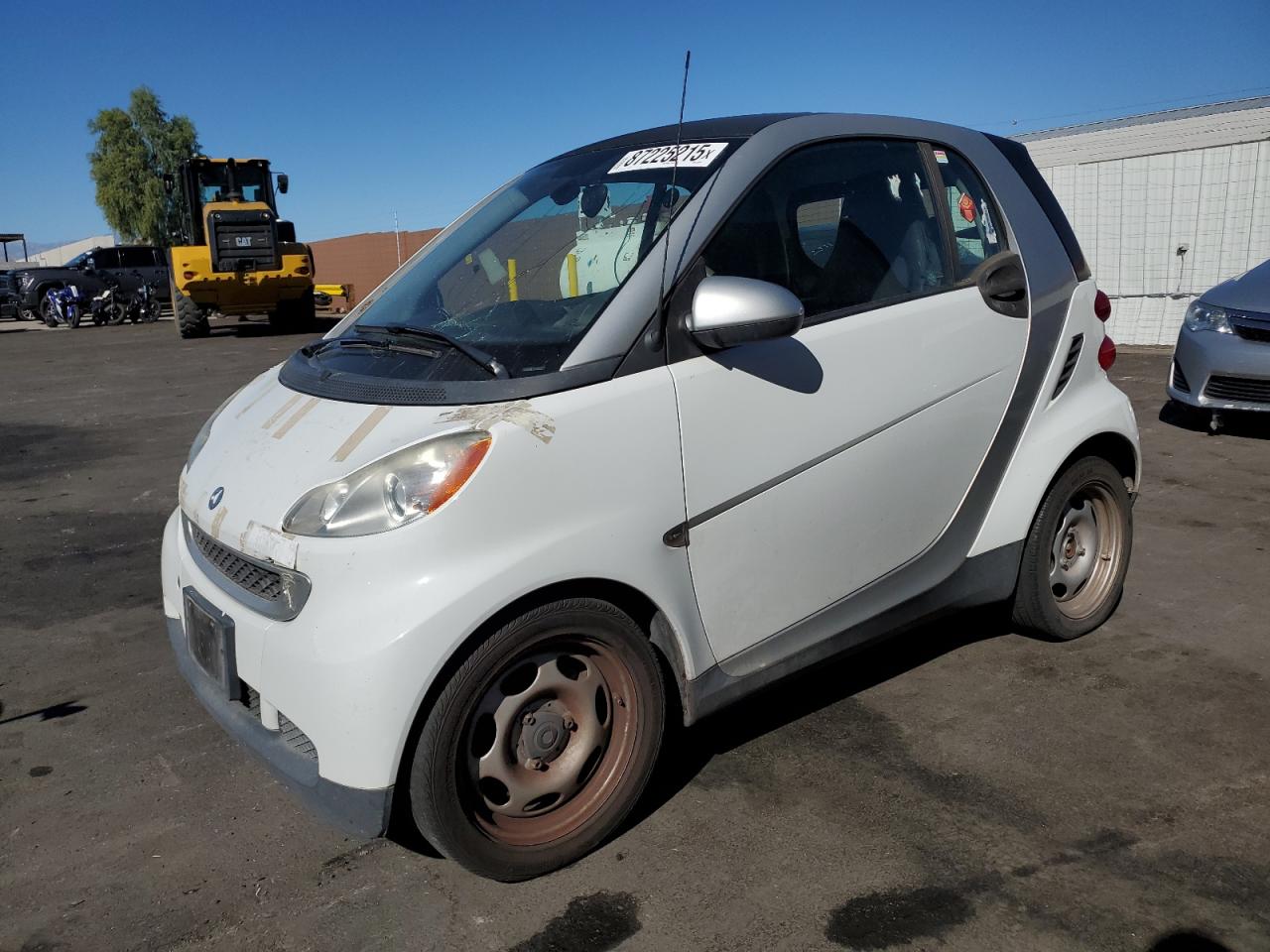 2012 Smart Fortwo Pure