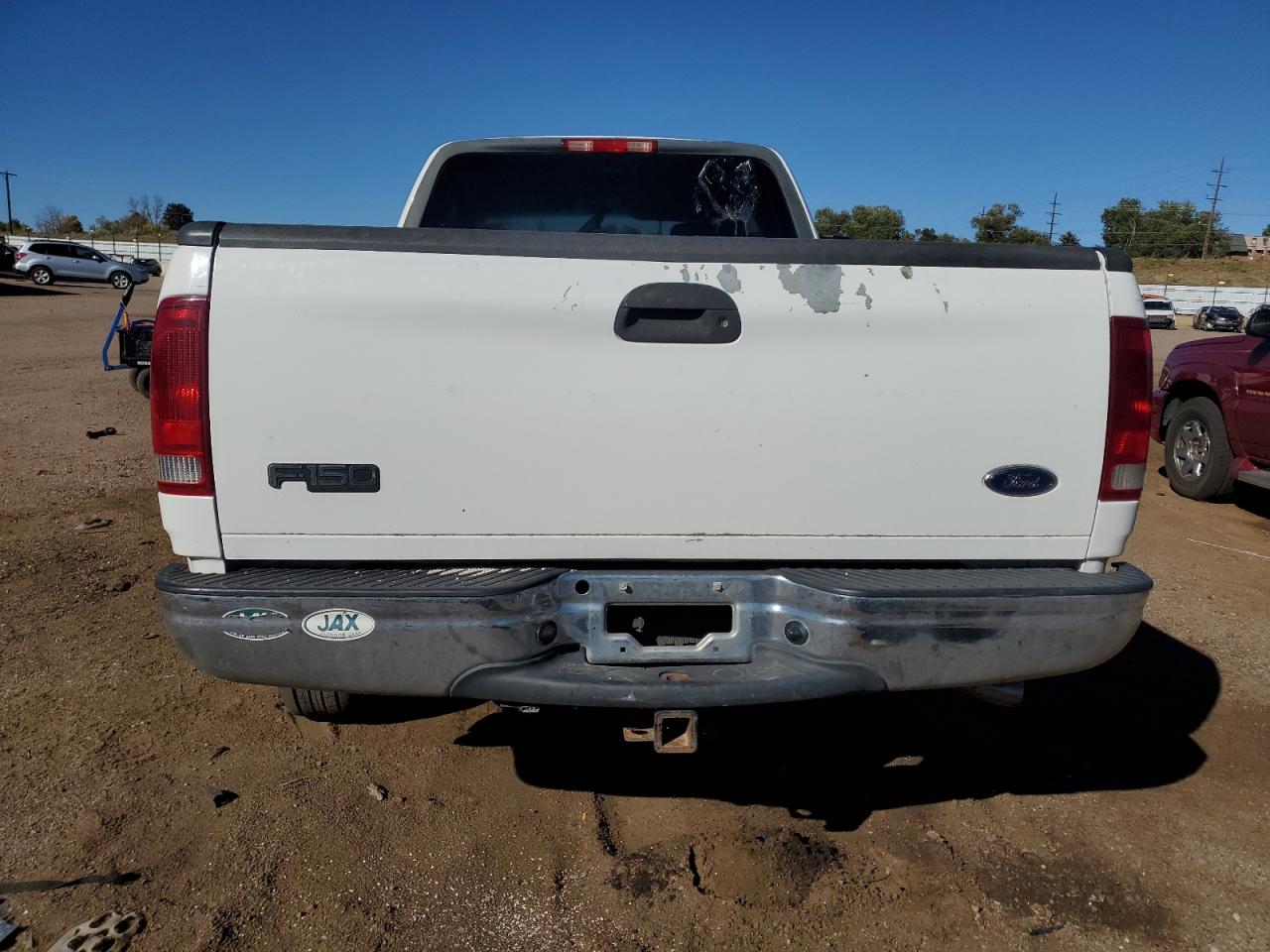 2002 Ford F150 VIN: 1FTRX18L22NA28265 Lot: 86856555