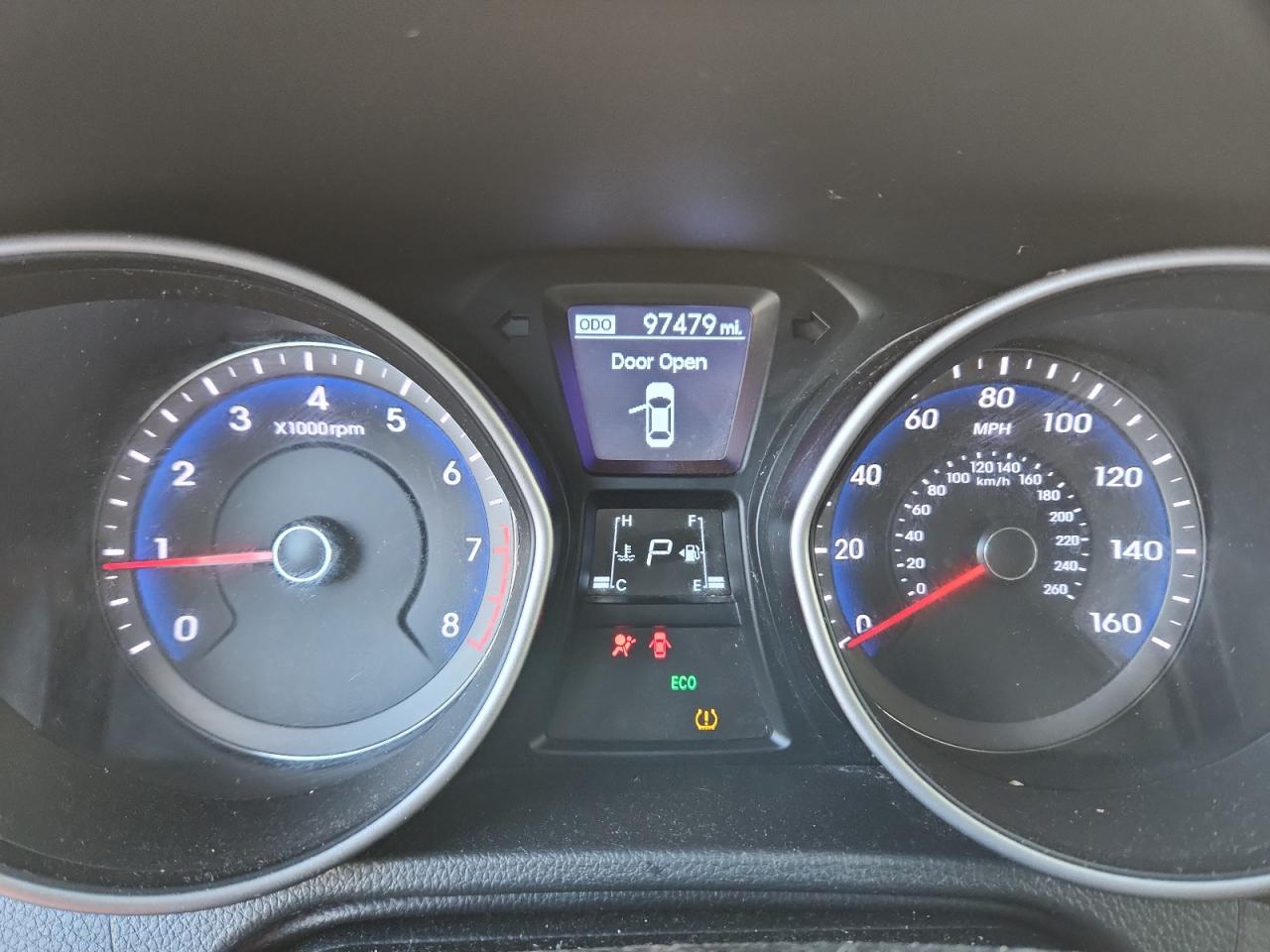 2013 Hyundai Elantra Gt VIN: KMHD35LE2DU051099 Lot: 89490885