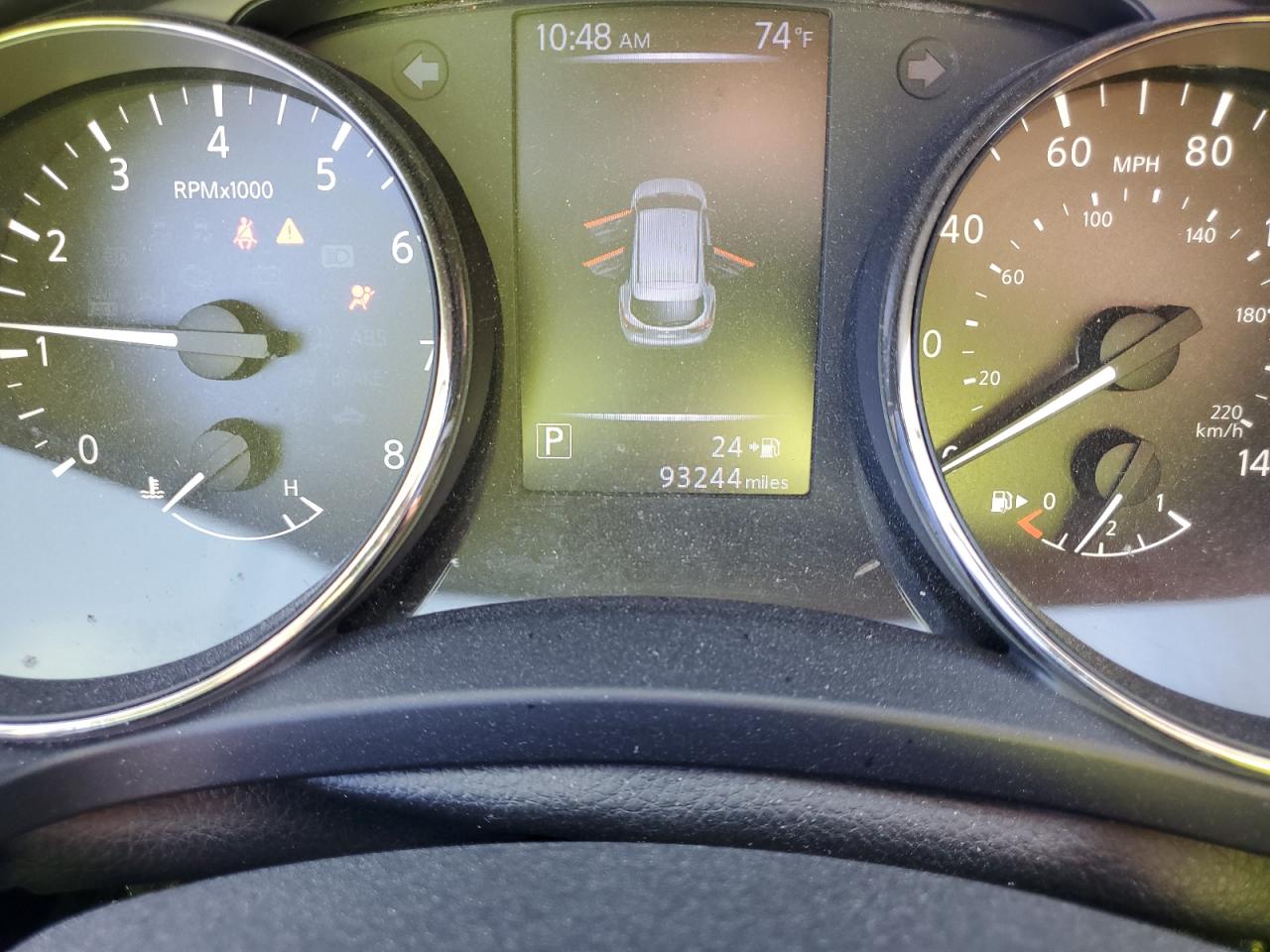 2017 Nissan Rogue Sport S VIN: JN1BJ1CR3HW134681 Lot: 85561815