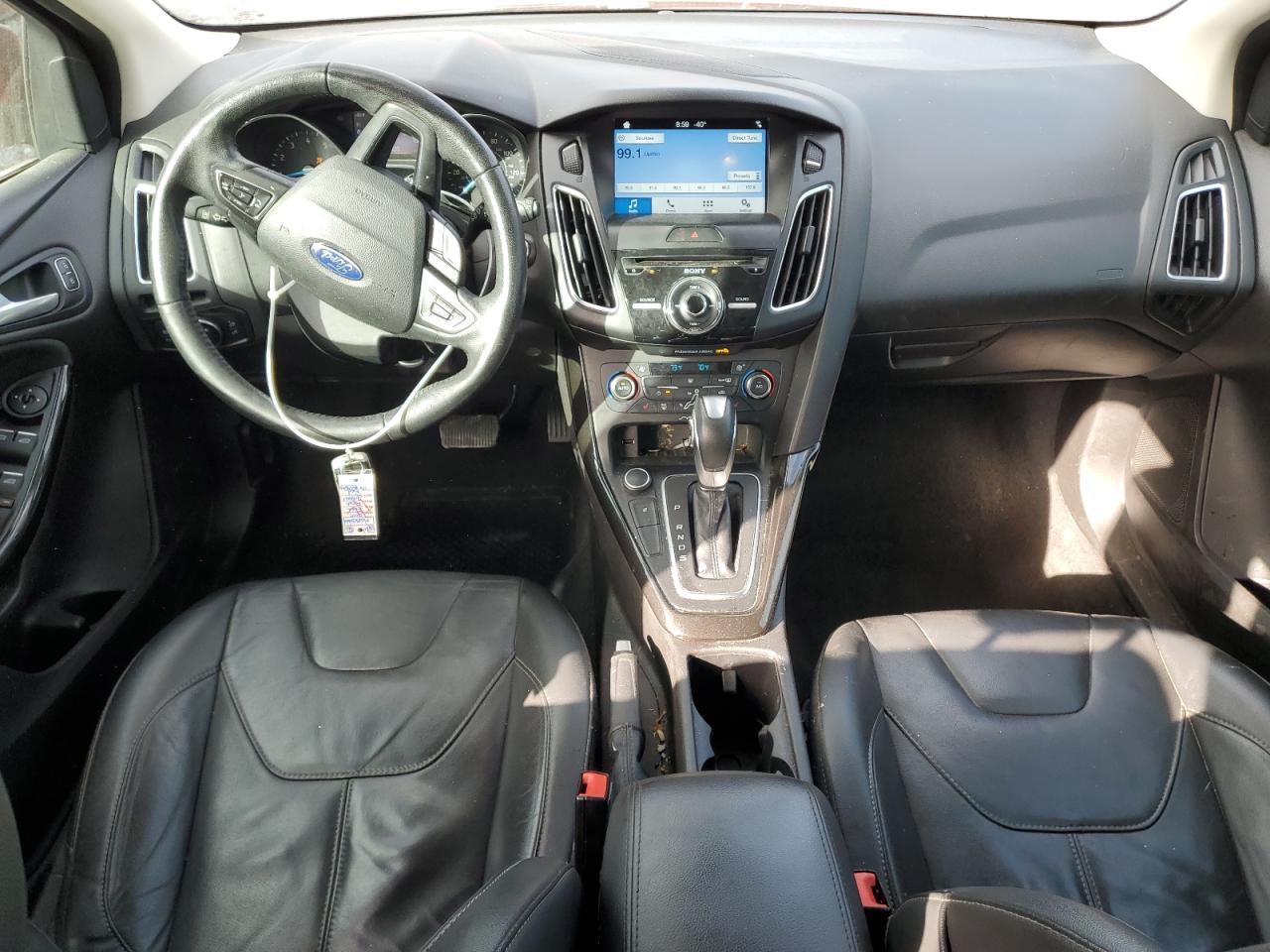 2017 Ford Focus Titanium VIN: 1FADP3N26HL215441 Lot: 85089925