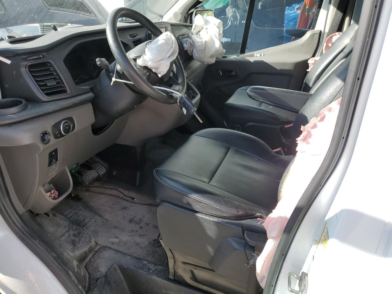 2023 Ford Transit Utility / Service Van VIN: 1FTBR3U86PKA33454 Lot: 89862575