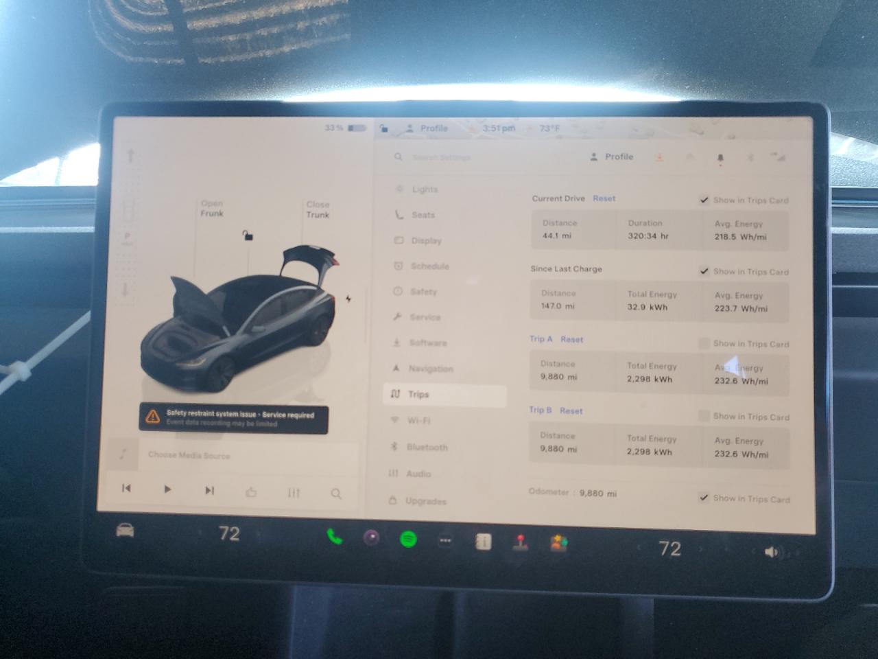 2025 Tesla Model 3 VIN: 5YJ3E1EA8SF968129 Lot: 90032515