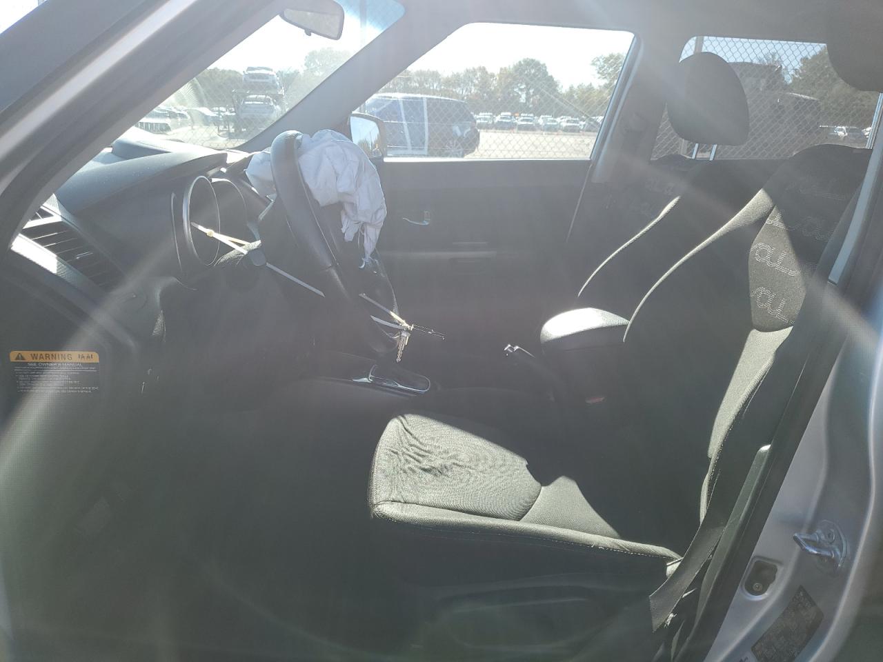 2012 Kia Soul + VIN: KNDJT2A68C7465356 Lot: 82336215