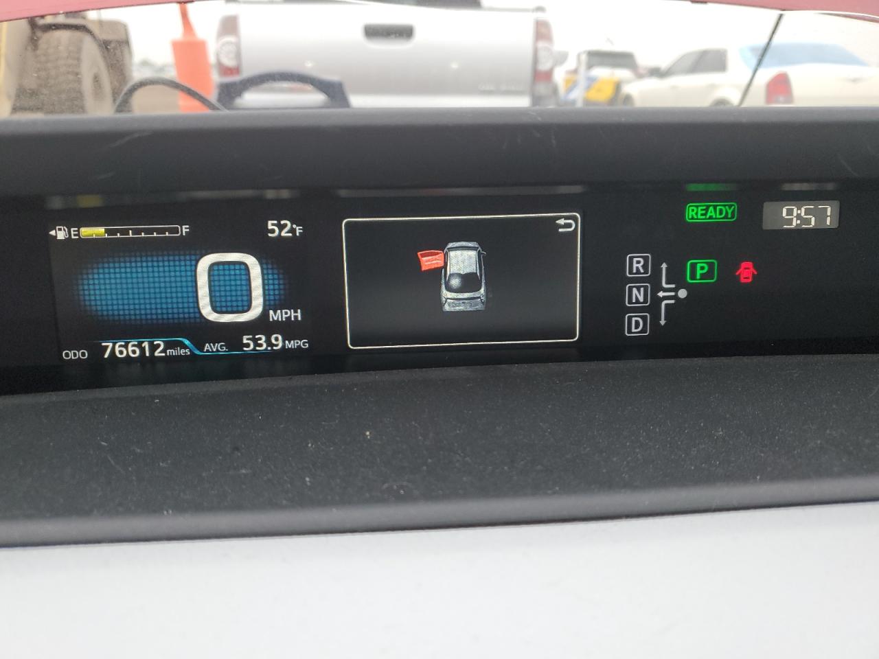 2018 Toyota Prius VIN: JTDKARFU8J3551376 Lot: 83786375