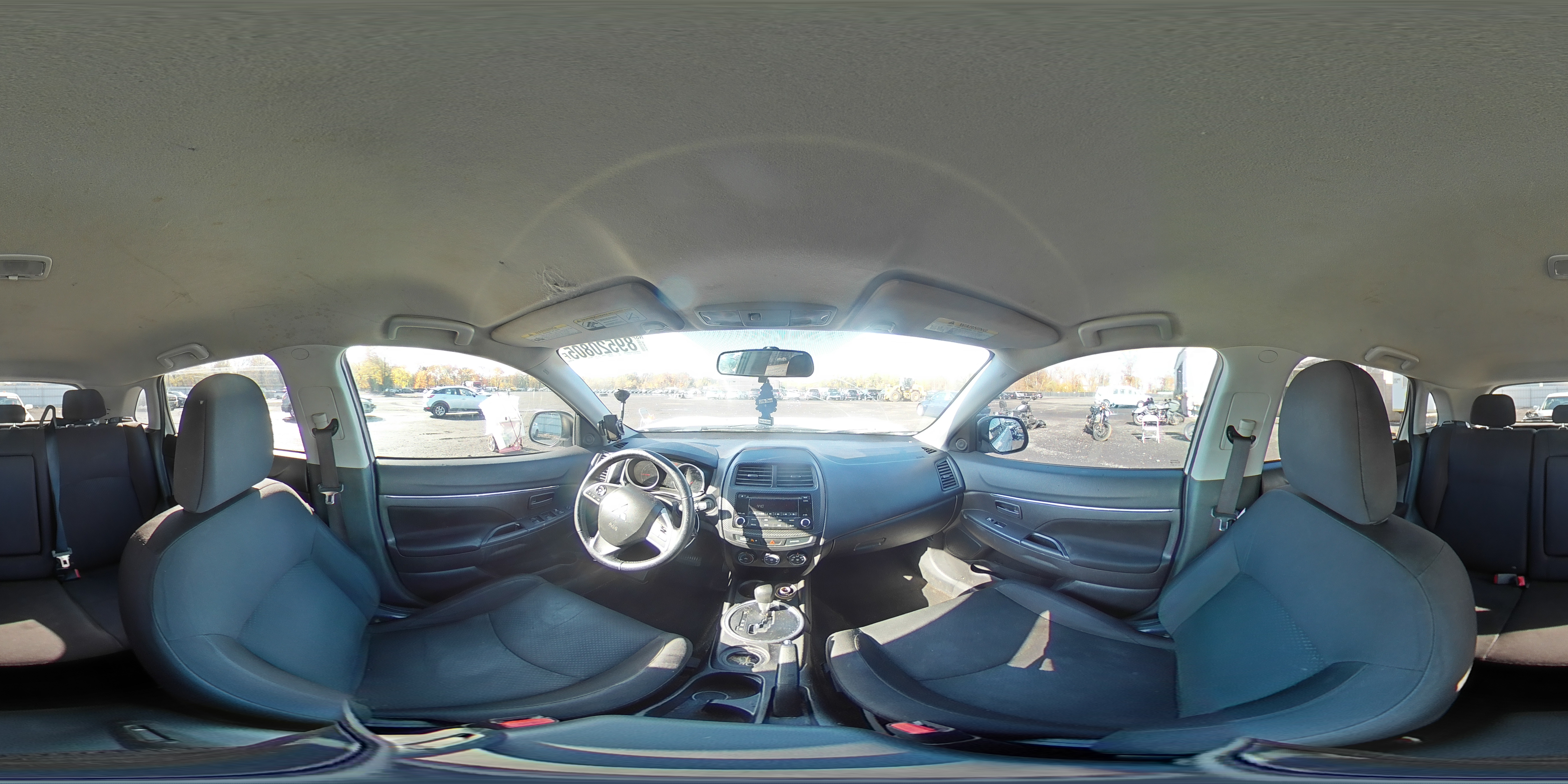 2015 Mitsubishi Outlander Sport Es VIN: 4A4AP3AWXFE040675 Lot: 89520805