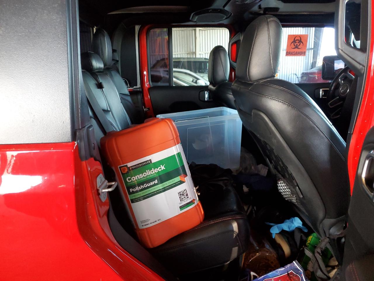 2021 Jeep Gladiator Rubicon VIN: 1C6JJTBG9ML507441 Lot: 82734415