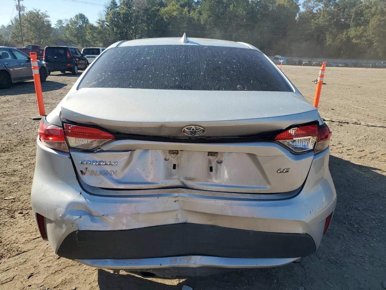 2021 Toyota Corolla Le VIN: 5YFEPMAE9MP180805 Lot: 85650465