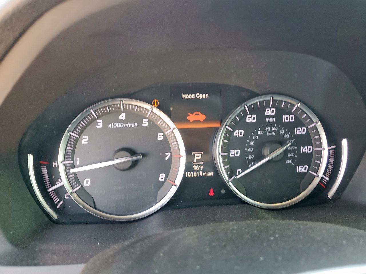 2018 Acura Mdx VIN: 5J8YD3H34JL010619 Lot: 81539625