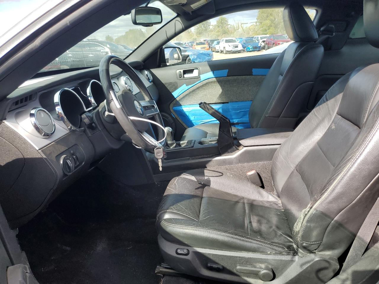 2008 Ford Mustang VIN: 1ZVHT80N085172870 Lot: 85747295