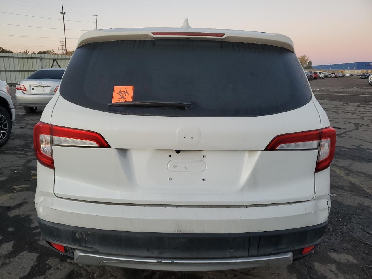 2021 Honda Pilot Exl VIN: 5FNYF6H53MB052797 Lot: 87423855
