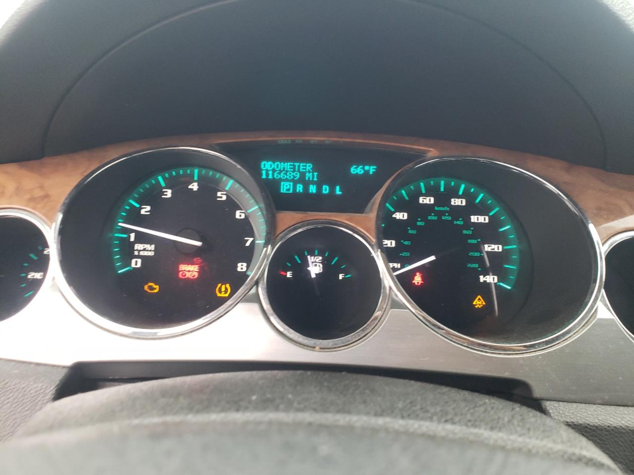 2010 Buick Enclave Cxl VIN: 5GALVCED7AJ167867 Lot: 85758745