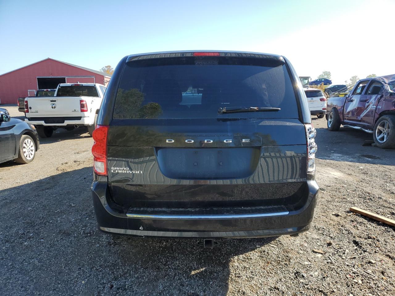 2016 Dodge Grand Caravan Se VIN: 2C4RDGBG3GR183912 Lot: 86229495