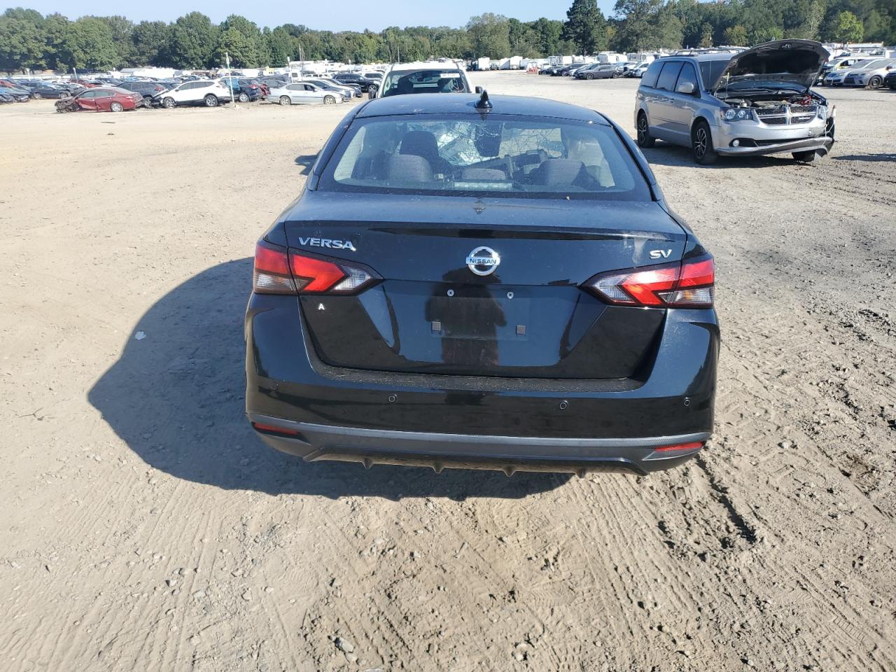 2022 Nissan Versa Sv VIN: 3N1CN8EV8NL841093 Lot: 82410695