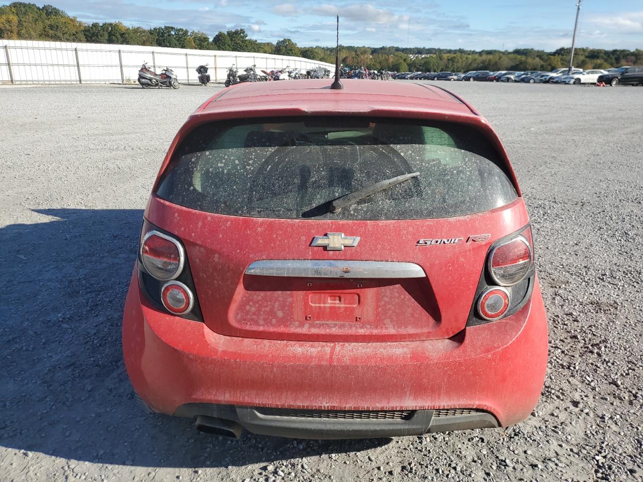 2014 Chevrolet Sonic Rs VIN: 1G1JG6SB8E4138220 Lot: 82404095