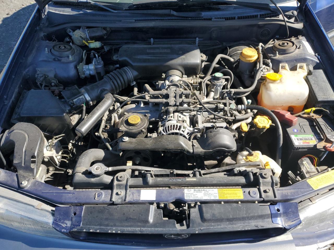 1997 Subaru Impreza Outback VIN: JF1GF4858VH810334 Lot: 82258935